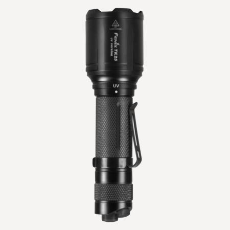 Фонарь тактический Fenix TK25 UV 1000 Lumen (White Cree XP-G3 / UV 3000mW, без аккум 18650)
